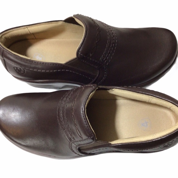 Ariat Woman’s “Expert” Clog in Antique Brown SZ 10 - Picture 7 of 12